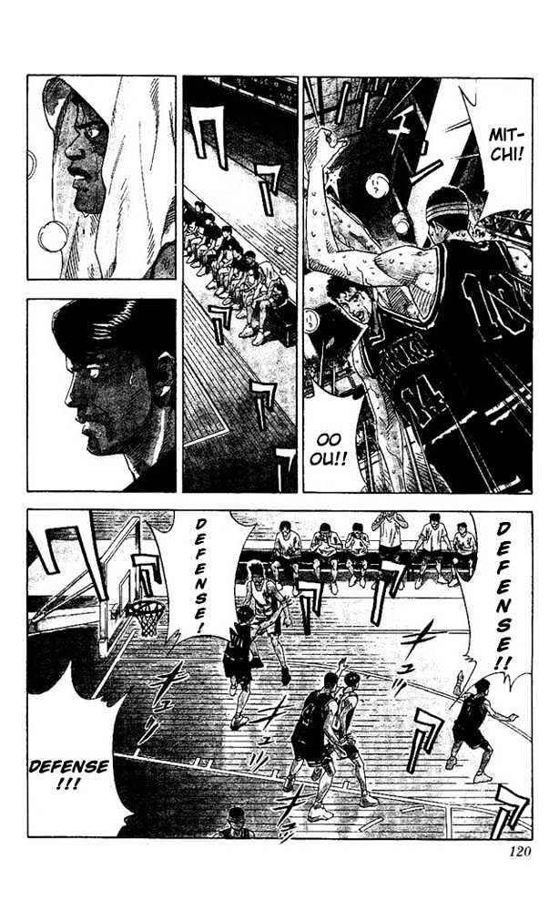 Slam Dunk, Chapter 167 image 14